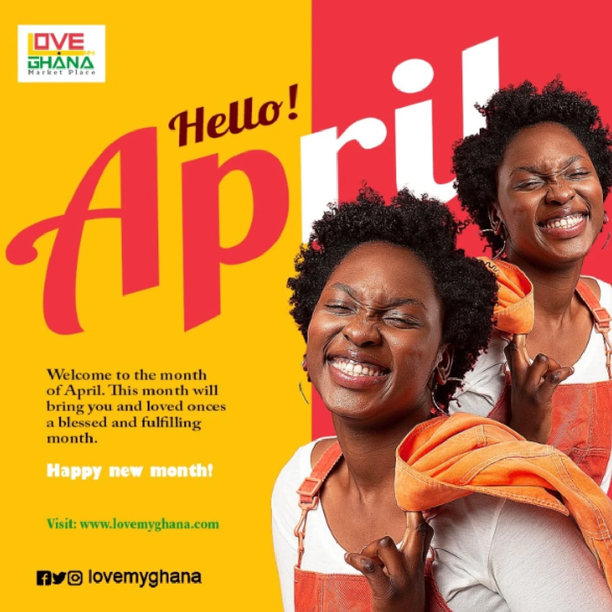 Community website developed for Love My Ghana by Imagine Digital Agency