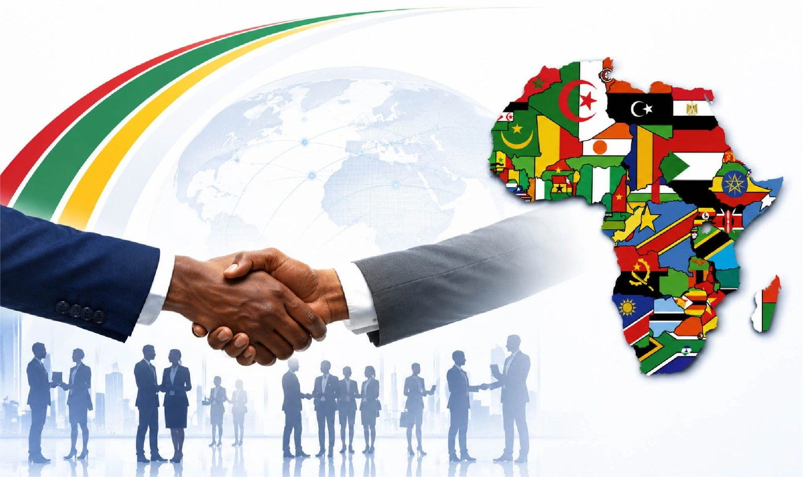 Website design and digital branding project for Africa Chamber of Commerce