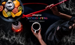 Imagine Shisha Vaping