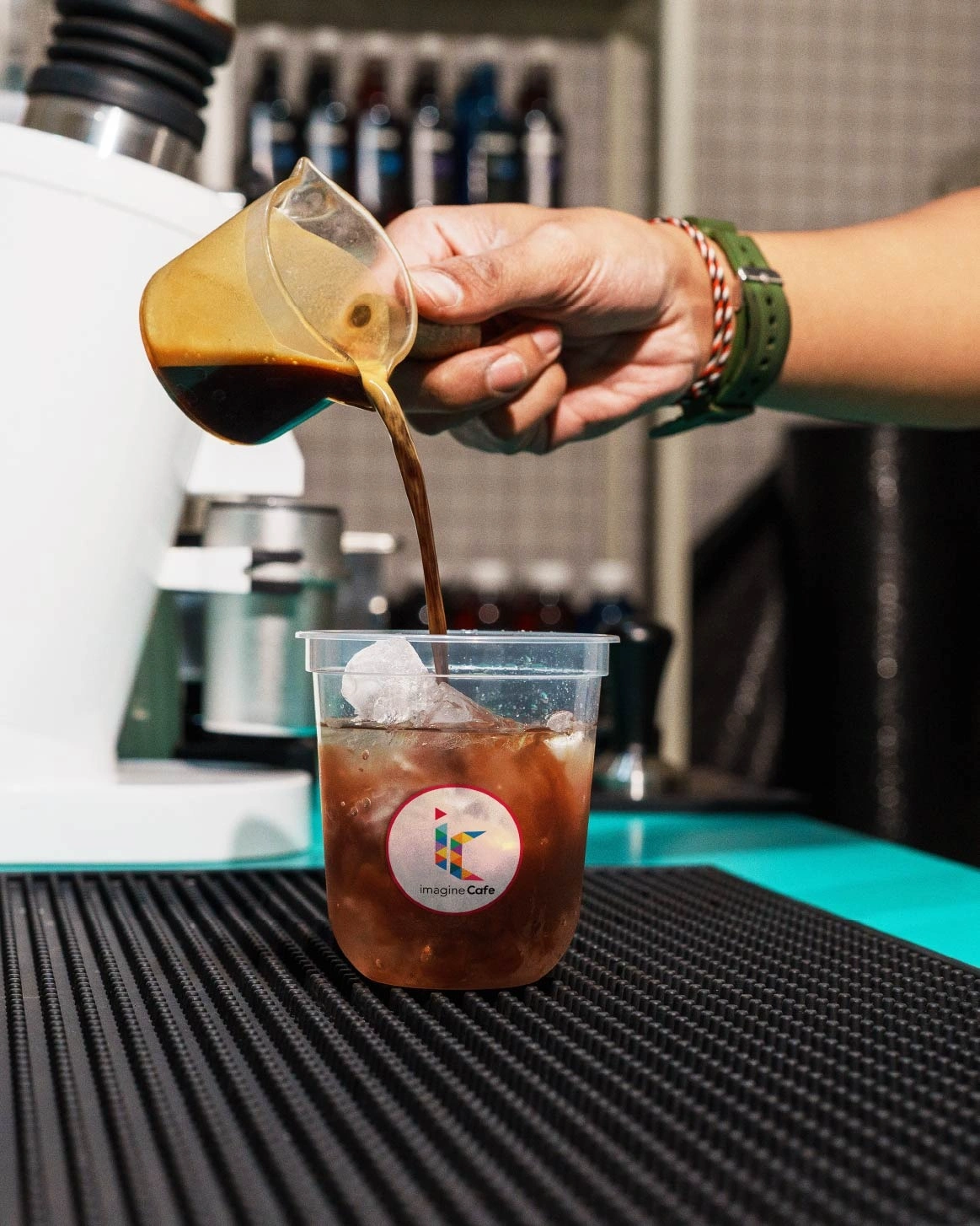 Hospitality branding, café marketing and customer experience project for Imagine Café