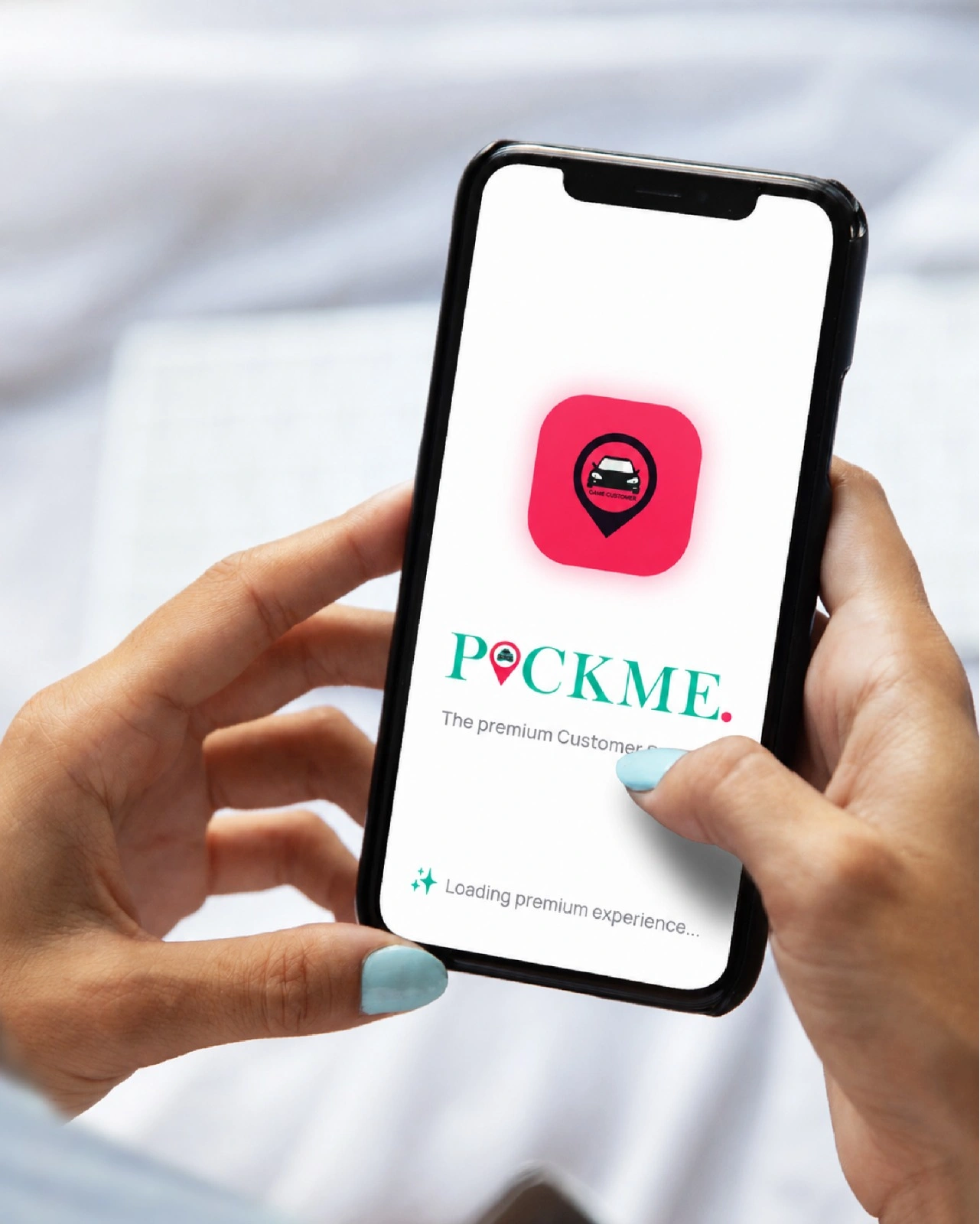 Ride-hailing and delivery mobile app platform developed for PickMe Africa